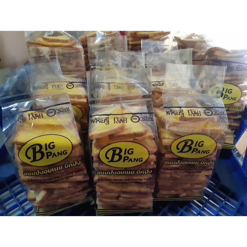 ขนมปัง อบเนยสด Bigpang ถุงใหญ่ รูปที่ 7