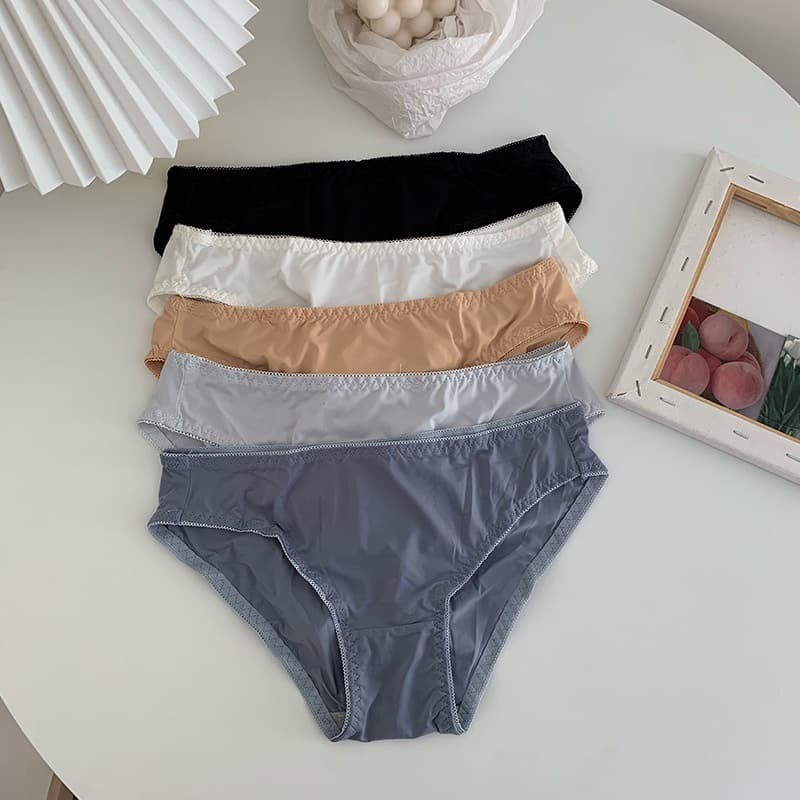 ส่งจากไทย1-2 วัน! เสื้อชั้นใน ไร้โครงถอดสายได้ บราเกาะอก ใส่ได้ 2 แบบ Bra มีซิลิโคนกันหลุด รูปที่ 8