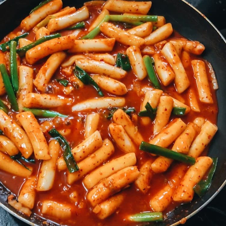 Red 떡안애쌀떡 TTEOKANAE Rice Teokpok แป้งต๊อกโบกี free=กล่องโฟม+ice 1ลัง ต่อ 1คำสั่งซื้อ รูปที่ 7