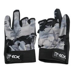 DAIWA Fishing Gloves + Breathable Nets Fishing Hat + Sunscreen Face Mask รูปที่ 4