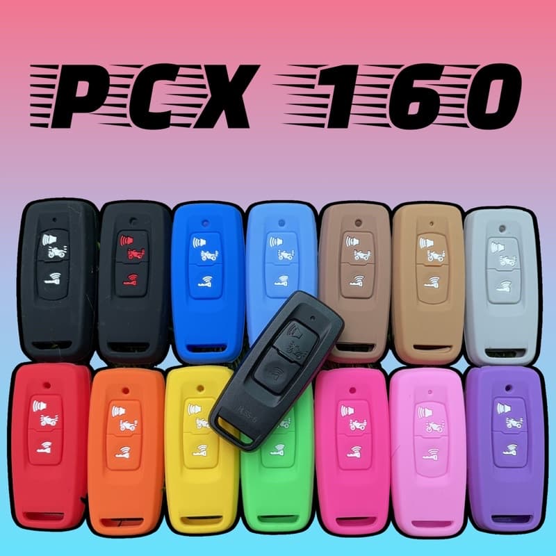 ซิลิโคนPcx160 ปี2021-2025 /Giorno/Scoopy-i 2023 /Forza2023 /Adv350 / Click160 / Lead125 เคสกุญแจรีโมท เคสกุญแจ รูปที่ 3