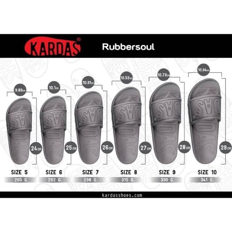 รองเท้าแตะ Kardas 1.0 by Rubber Soul รูปที่ 2