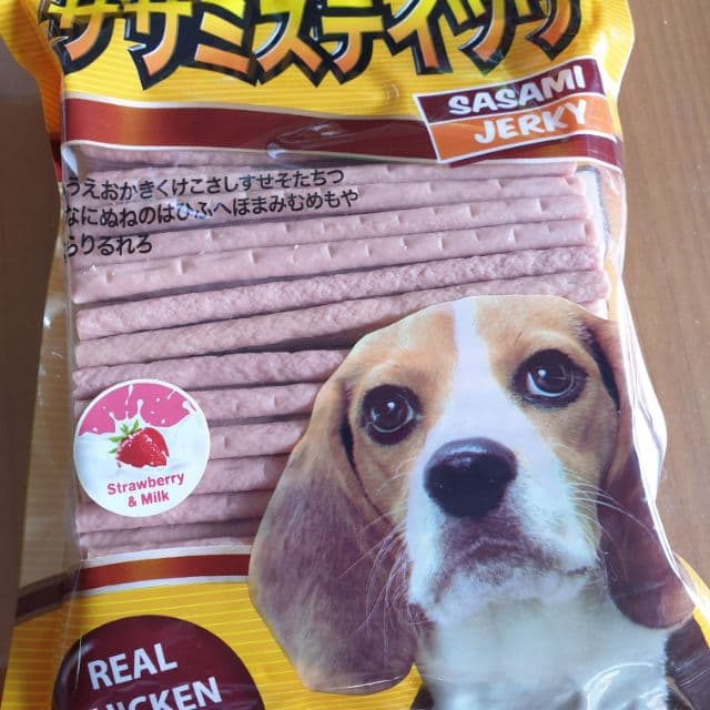 SASAMI JERKY รสสตอเบอรี่ 500G รูปที่ 1