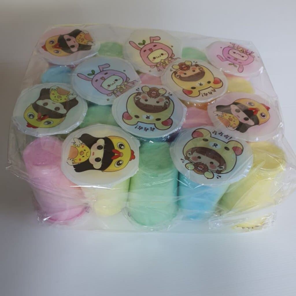 20 กระปุก ขนมสายไหม สายไหมกระปุก ขนมไทยสายไหม แก้วประมาณ 15 ออนซ์ **กดสั่งได้ครั้งล่ะไม่เกิน 15แพ็ค รูปที่ 3