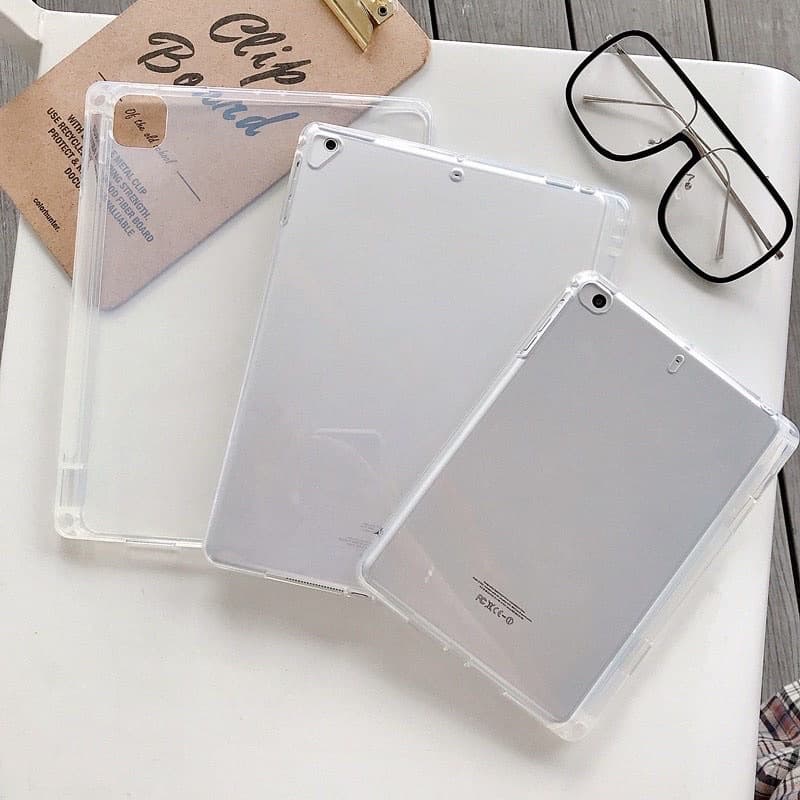 เคสใสไอแพด กันกระแทก CASE IPAD มีช่องใส่ปากกา ทุกรุ่น IPAD AIR4 10.9/PRO11 2021/IPADmini6 /GEN7/810.2/PRO 9.7 iPad mini6 รูปที่ 7