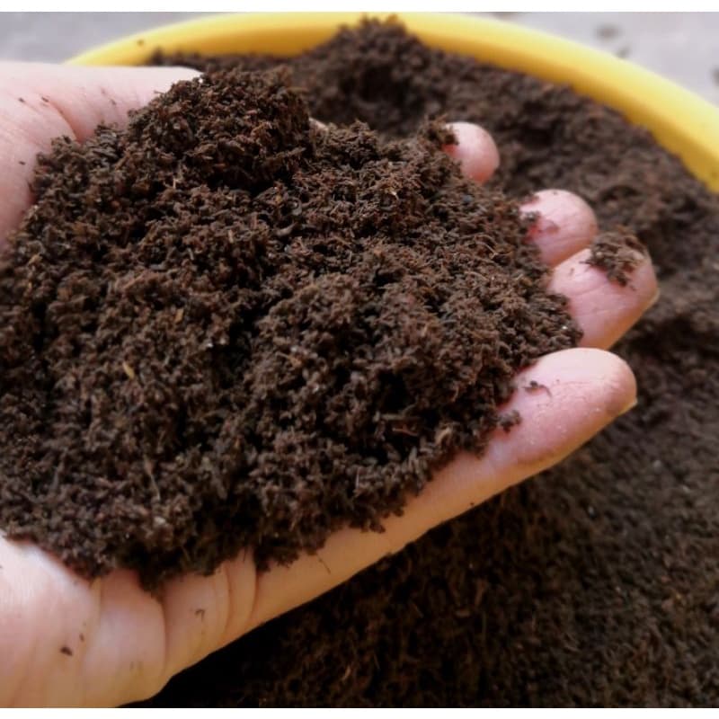มูลไส้เดือน ร่อนสดใหม่ ทุกถุง vermicompost ขนาด 1 กก. kg รูปที่ 4