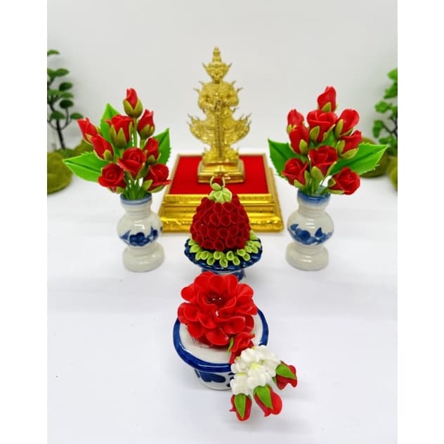 ของแท้ พานของไหว้ ท้าวเวสสุวรรณ พระราหู พานมงคล 1 เดียว 1ใน9 อย่าง ของมงคล สายมู #ท้าวเวสสุวรรณ #พระราหู รูปที่ 6