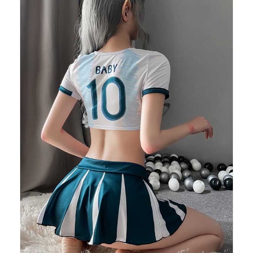 ‼ จากไทยชุดคอสเพลย์สาว ชุดคอสเพลย์กีฬา ชุดบอล รูปที่ 6