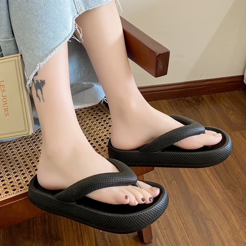 LGShoes รองเท้าแตะหูหนีบสไตล์เกาหลี น้ ดีไซน์คือเริ่ดไม่ซ้ำใคร มี 5 สีให้เลือกตำเลยค่า รูปที่ 9