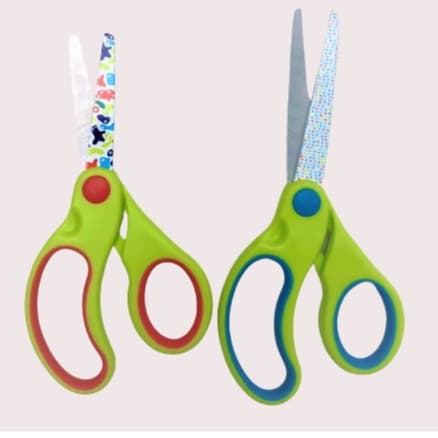 กรรไกรเด็กมือซ้าย DAHLE Left-Handed Children Scissors รูปที่ 5