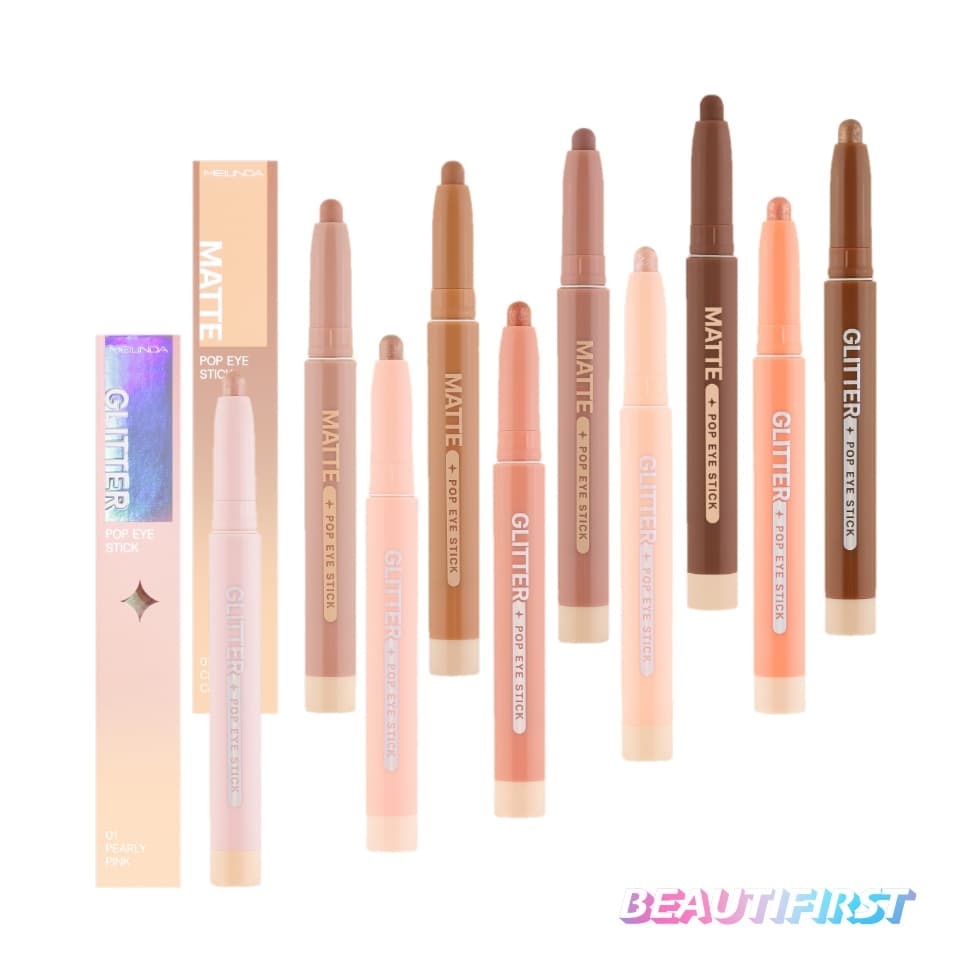 อายแชโดว์ MEILINDA GLITTER/MATTE POP EYE STICK รูปที่ 1