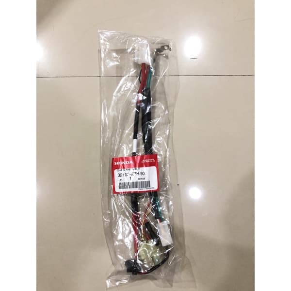 สายไฟแบตเวฟ125Sหัวเถิก/เวฟ125R/เวฟ125Sหน้าแหลม/สตาร์ทมือแท้ศูนย์ 32103-KPH-901 รูปที่ 1