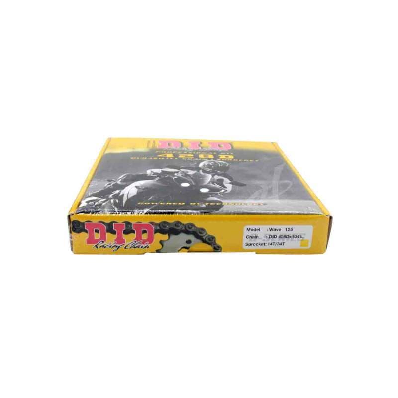ชุดโซ่+สเตอร์ DID 428Dx104L HONDA WAVE 125 , WAVE 110I , WAVE 100S ฮอนด้า เวฟ 125 , 110i , 100s 2005 รูปที่ 4