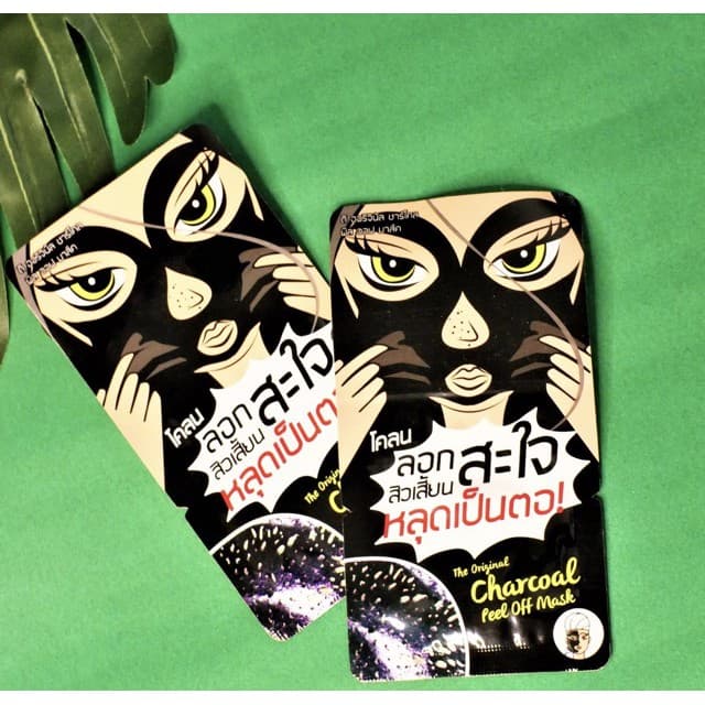 แท้/ดีลสุดคุ้ม/ไลฟ์ทุกวัน Charcoal Peel Off Mask โคลนลอกหน้าสะใจ รูปที่ 3