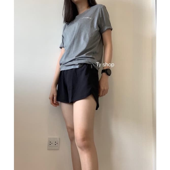 ‼โปรแรง 6.6 ‼ กางเกงขาสั้นผู้หญิง adder สีพื้น 28 สี ขาเว้า มีเชือกรูด ใส่สบาย ผ้าดี ไม่บาง สีไม่ตก รูปที่ 5