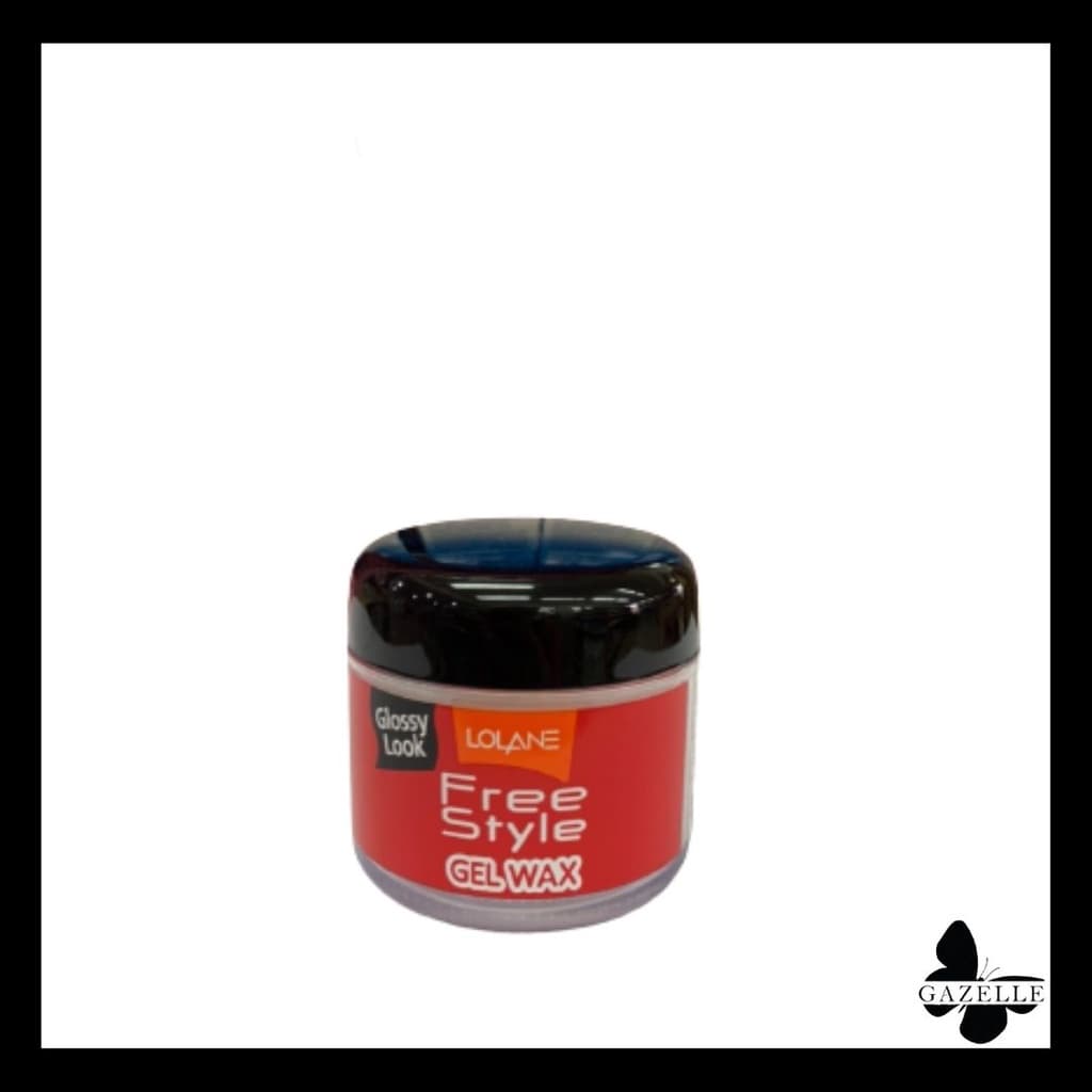 LOLANE FREESTYLE GEL WAX แว็กซ์สำหรับจัดแต่งทรงผม โลแลน ฟรีสไตล์ เจล รูปที่ 1