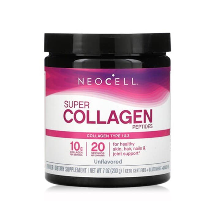 Neocell Super Collagen Powder Type 1 & 3, 200 g นีโอเซลล์ คอลลาเจนแบบผง รูปที่ 3