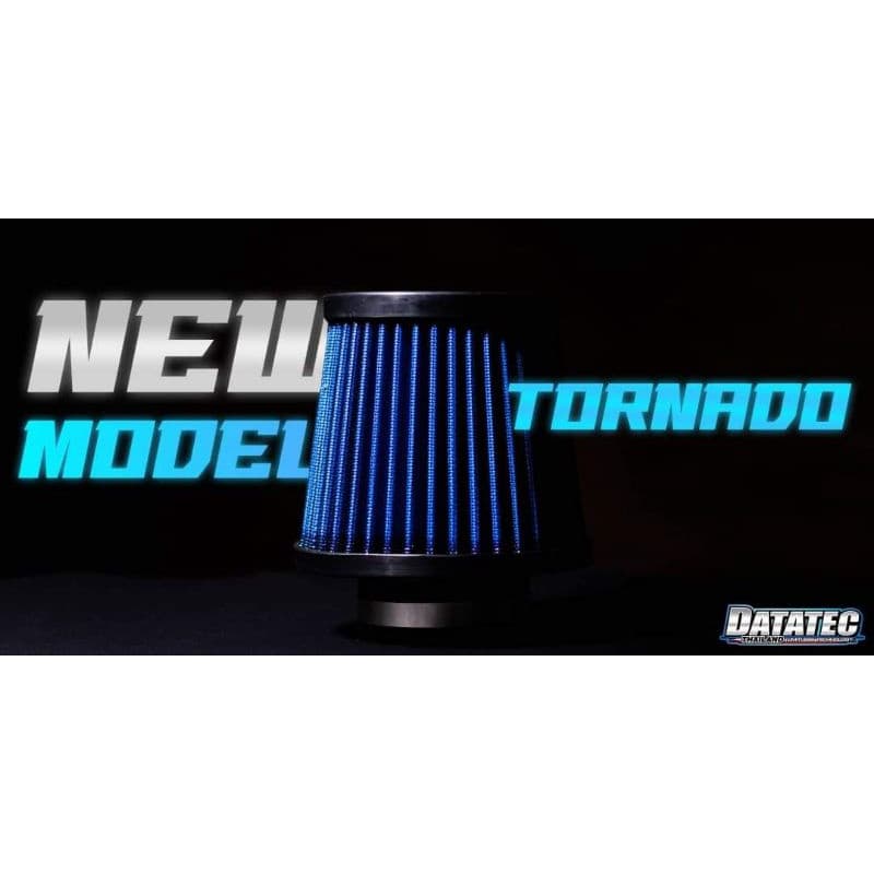 กรองอากาศ DATATEC TORNADO กรองเปลือยปาก 3" กรองเห็ด รุ่นปรับปรุงใหม่ล่าสุด รูปที่ 1