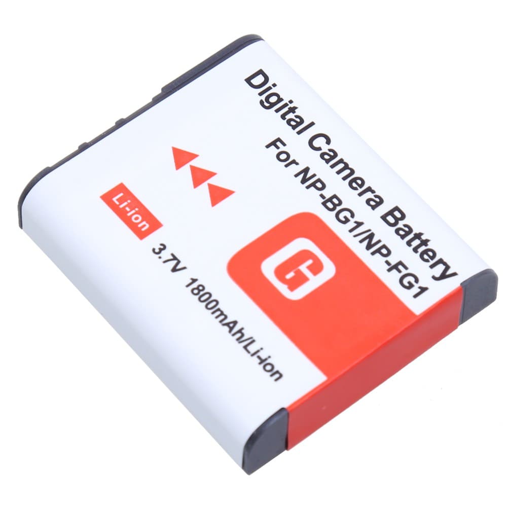 มิลลิแอมป์ชั่วโมง NP-BG1 NP BG1 แบตเตอรี่สำหรับ SONY Cyber-shot DSC-H3 DSC-H7 DSC-H9 DSC-H10 DSC-H20 DSC-H50 DSC-H55 DS รูปที่ 2
