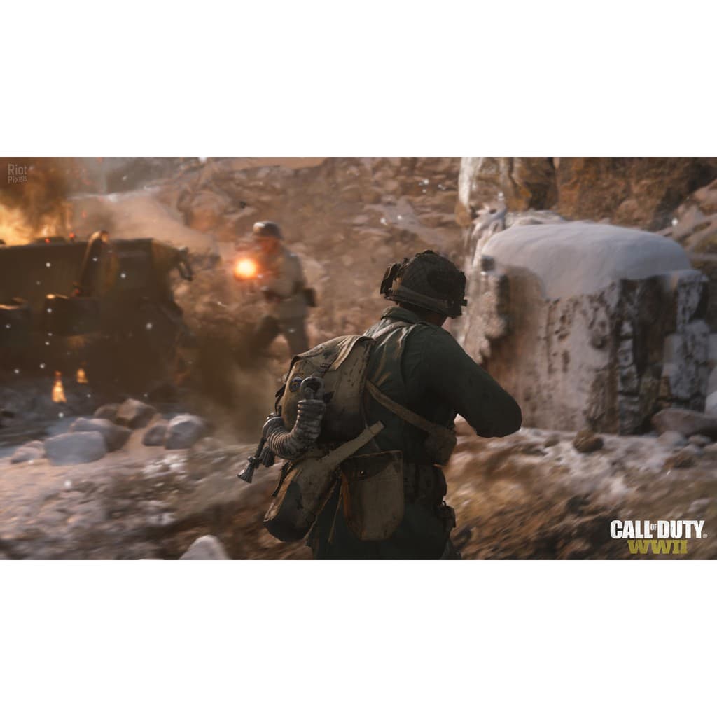 Pc เกมส์คอม Call of duty WWII เสียบเล่นได้เลย ไม่ต้องติดตั้ง รูปที่ 2