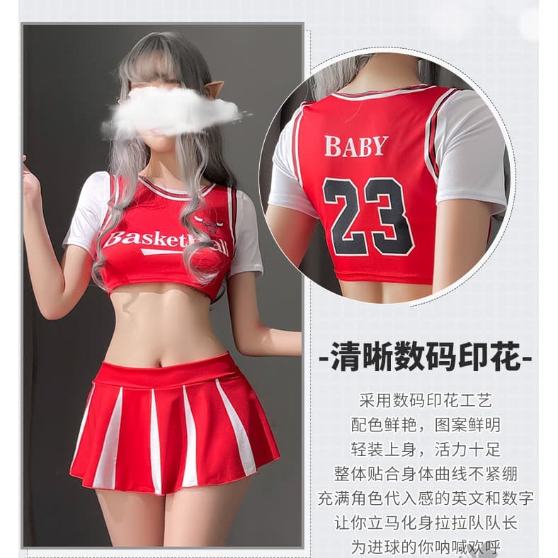 ‼ จากไทยชุดคอสเพลย์สาว ชุดคอสเพลย์กีฬา ชุดบอล รูปที่ 9