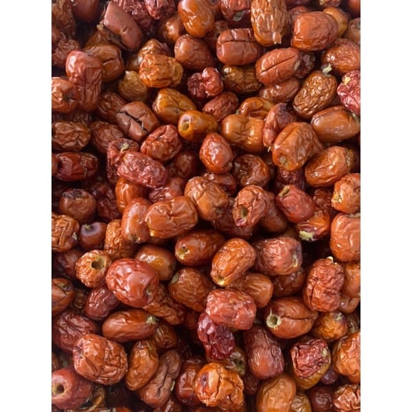 พุทราจีนไร้เม็ด ขนาด 250/500 กรัม พุทราจีนแดงอบแห้ง พุทราจีน อั่งจ้อ Red date รูปที่ 3