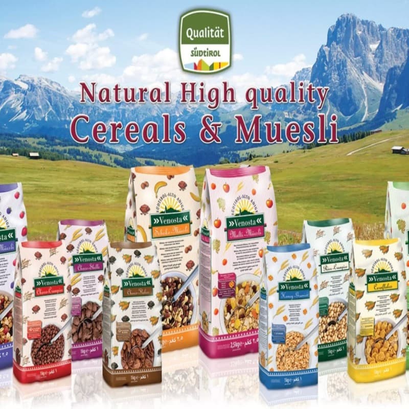ซีเรียลอาหารเช้า วีนอสต้า มุสลี่ผสมผลไม้ 1 กก. - Venosta wholegrain fruit muesli healthy & natural breakfast cereal 1kg รูปที่ 4