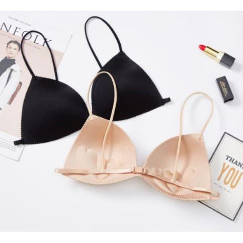 𝑩𝒓𝒂𝑩𝒓𝒂𝑩𝒓𝒂 #bra-111 บราไร้โครง ตะขอหลัง ดันทรงหัวใจ รูปที่ 3