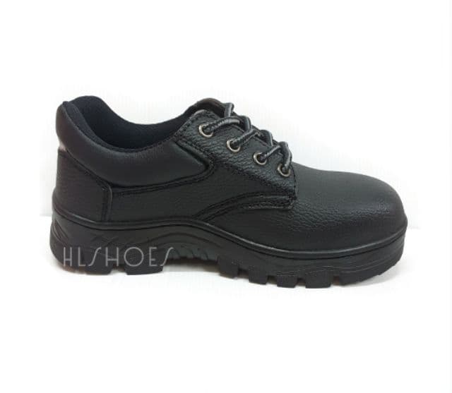 รองเท้าเซฟตี้ หัวเหล็กSafety Shoes สีดำ/ตาล ไซส์35-48 รูปที่ 5