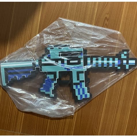 Minecraft เกม EVA โฟมเพชร Pickaxe ขวาน Hamaxe ดาบของเล่นเด็กของขวัญ Action Figure ของเล่นคอสเพลย์ Props ของขวัญ รูปที่ 7