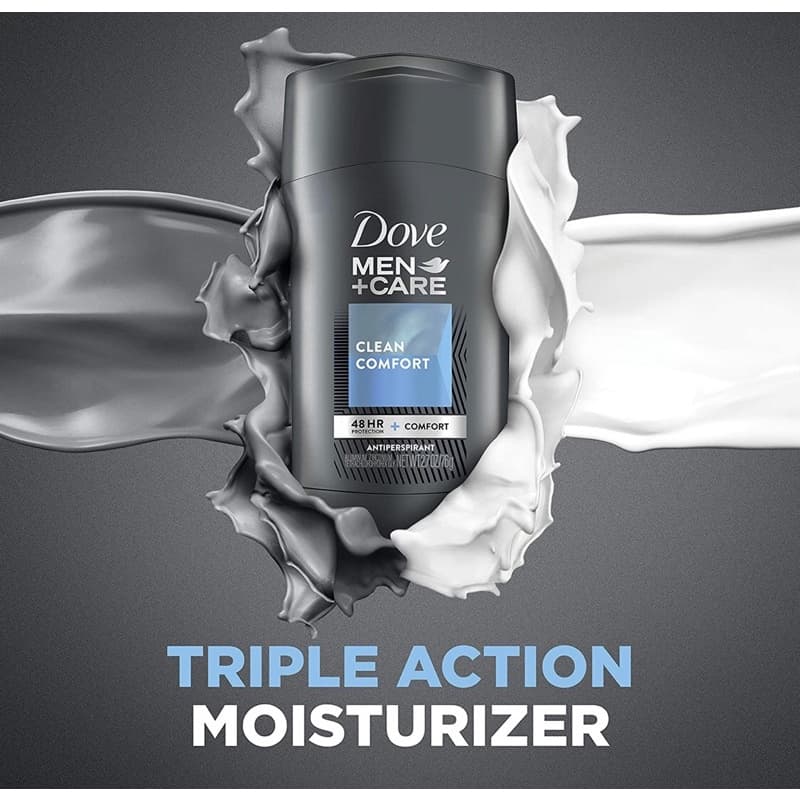 ล็อตใหม่ exp 2027 ทารักแร้ โดฟ ลดเหงื่อและระงับกลิ่นกาย Dove Men+Care Antiperspirant Deodorant Stick รูปที่ 5