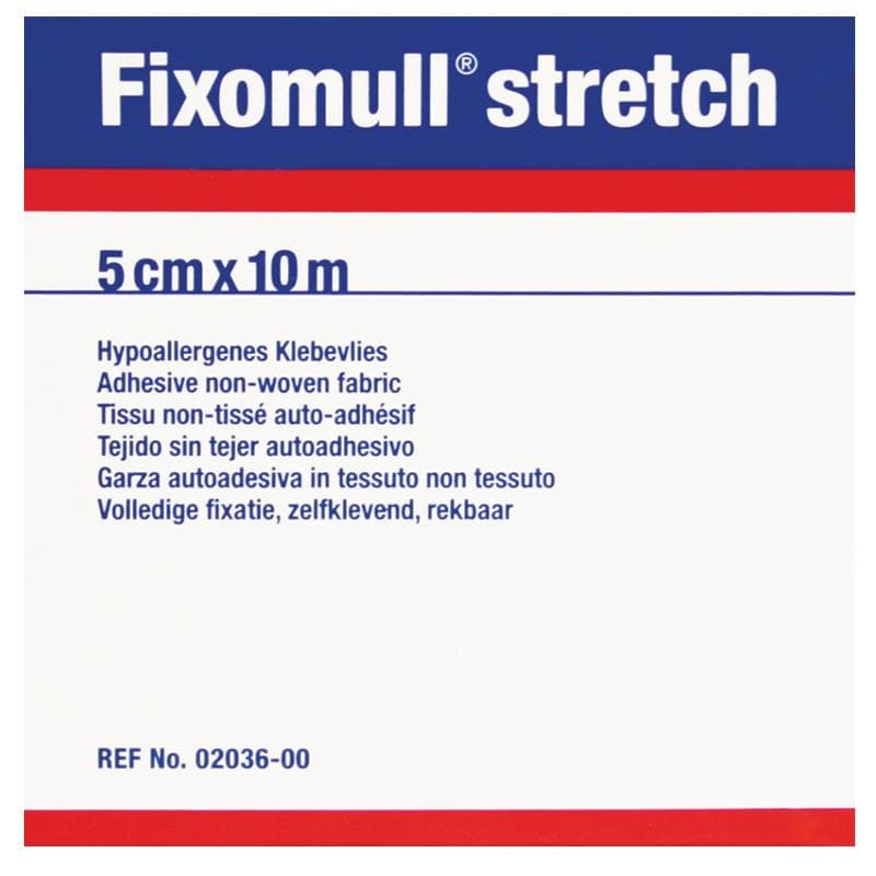 Fixomull Stretch 5cm. x 10m. ฟิกซ์โซมูล สเตรทซ์ แผ่นปิดแผลเอนกประสงค์ ขนาด 5ซม. x 10เมตร รูปที่ 3
