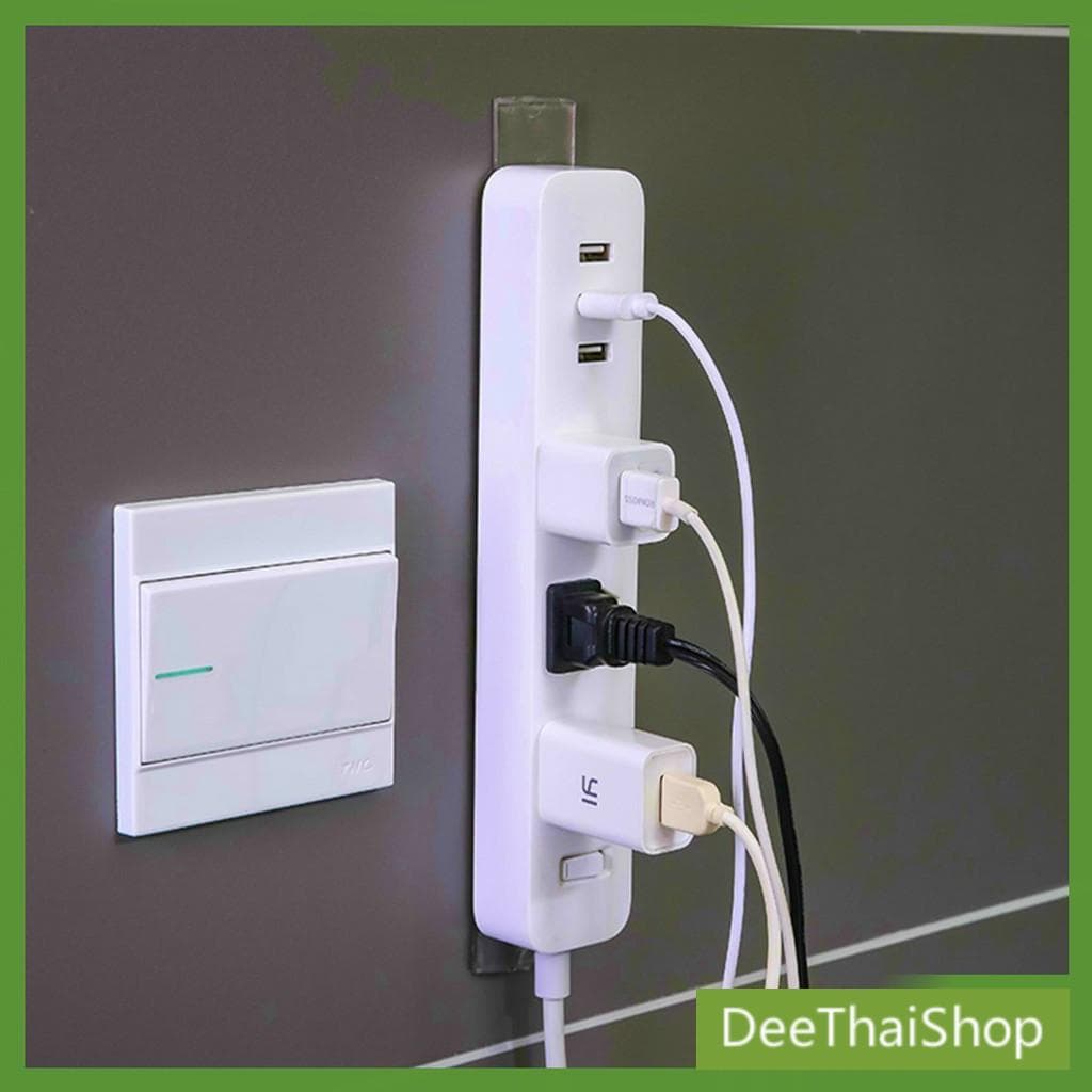 DeeThai กาวสองหน้าแบบใส กาวเหนียวหนึบ เทปนาโน อเนกประสงค์ กันน้ำ Double Side Adhesive Tape รูปที่ 6