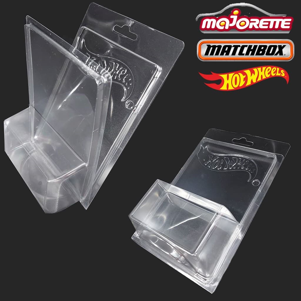 เคสกันกระแทก แพ็คกันกระแทก สำหรับรถ Hotwheels majorette matchbox และอื่นๆ เคส สเกล1/64  P036 #