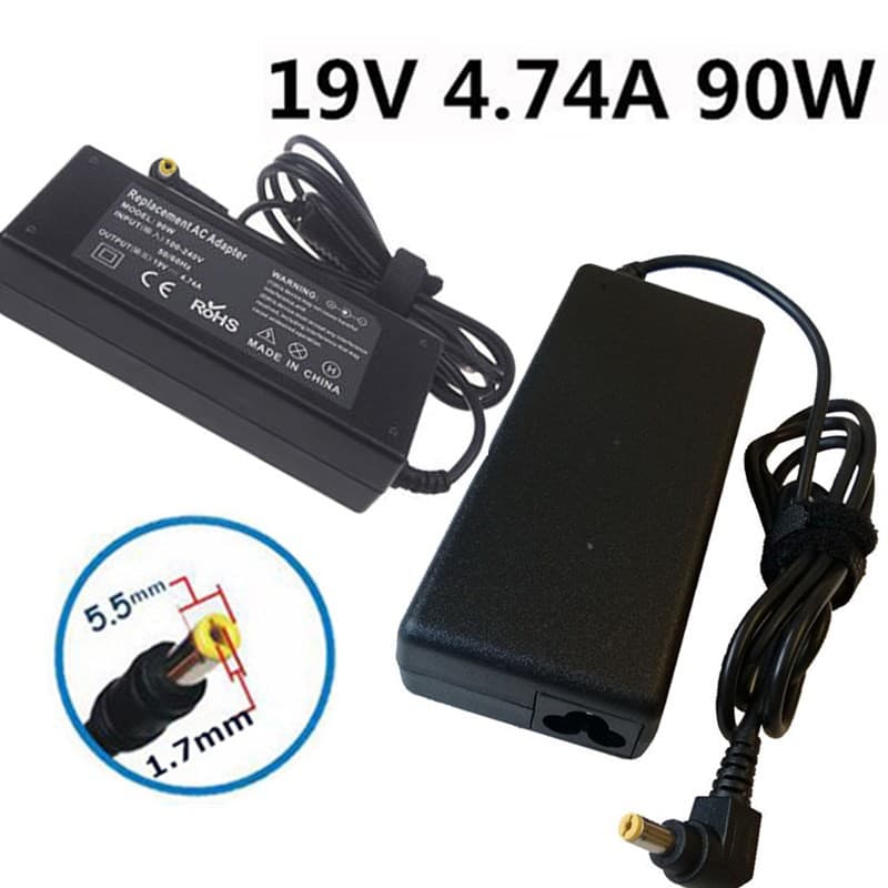 OEM Acer Adapter For Acer Aspire 4752 19V 4.74A 90W 5.5x1.7mm รูปที่ 2