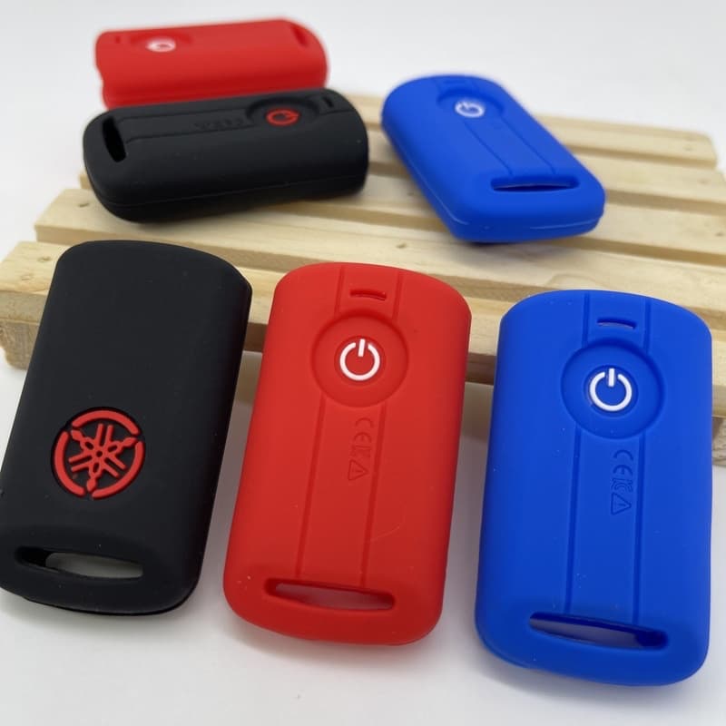 Xmax300 เคสหุ้มรีโมทNmax2025 / Xmax300 ปี2021-2025 ซิลิโคนNmax2025 เคสหุ้มรีโมท Xmax2021-2025 รูปที่ 1