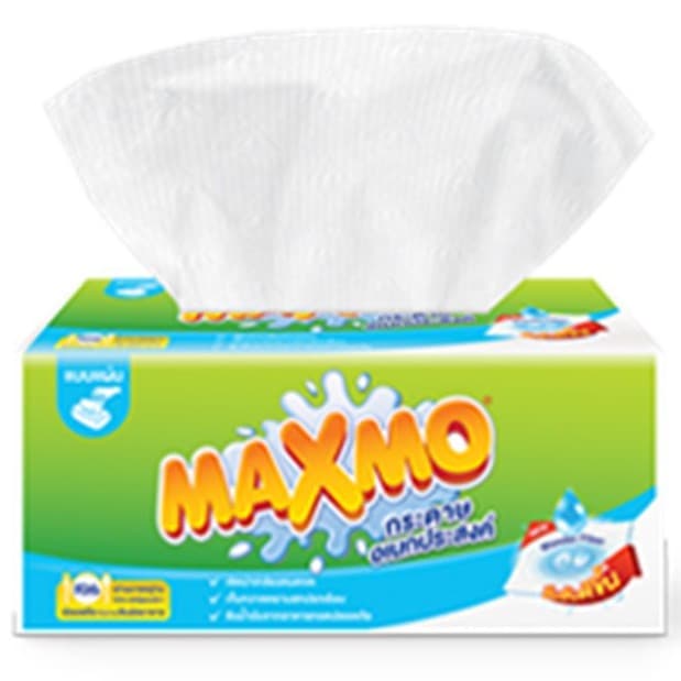 MAXMO แม็กซ์โม่ อินเตอร์โพร์ต กระดาษอเนกประสงค์ แบบแผ่น 85 แผ่น รูปที่ 2