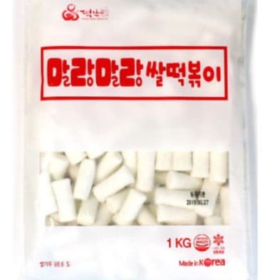 Red 떡안애쌀떡 TTEOKANAE Rice Teokpok แป้งต๊อกโบกี free=กล่องโฟม+ice 1ลัง ต่อ 1คำสั่งซื้อ รูปที่ 3