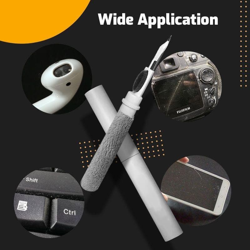 MLIFE - ปากกา ทําความสะอาด Airpods Pro 1 2 3 หูฟังบลูทูธ ไร้สาย Cleaning Pen Set Earbuds Huawei Samsung Galaxy Buds รูปที่ 7