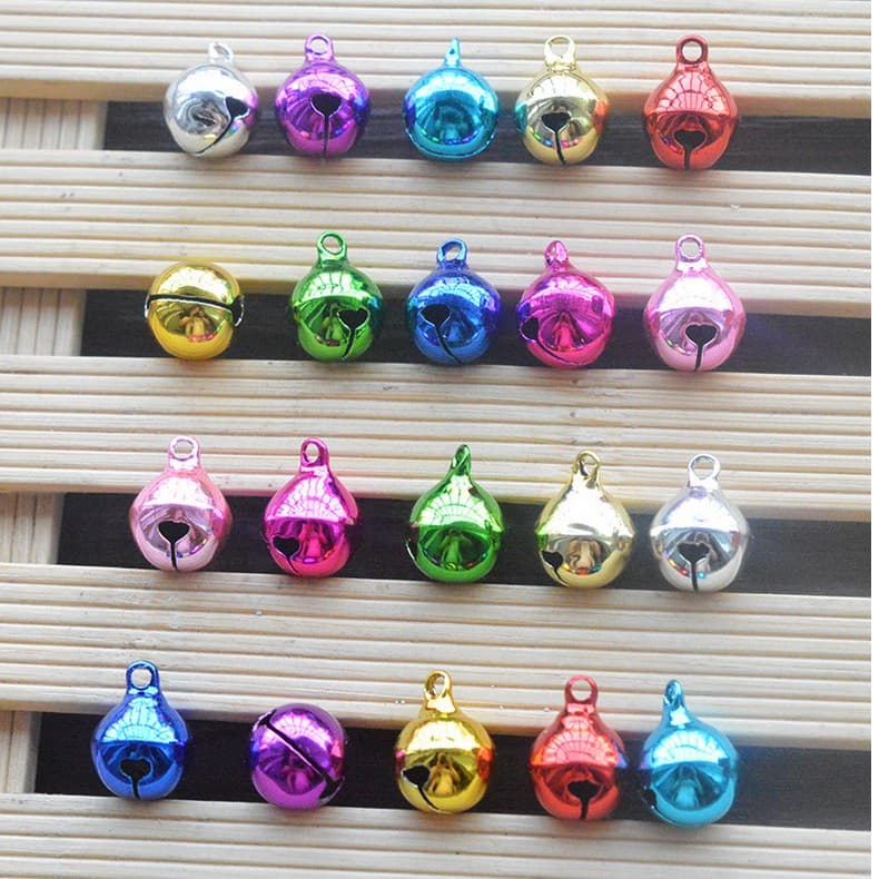 กระดิ่งโลหะขนาดเล็ก DIY สําหรับตกแต่งคริสมาสต์ รูปที่ 7