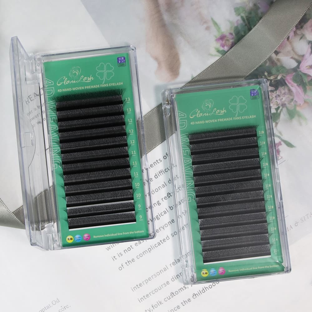 Glamlash ขนตาปลอม ขนมิงค์ 4D-W นุ่ม ดูเป็นธรรมชาติ รูปที่ 4