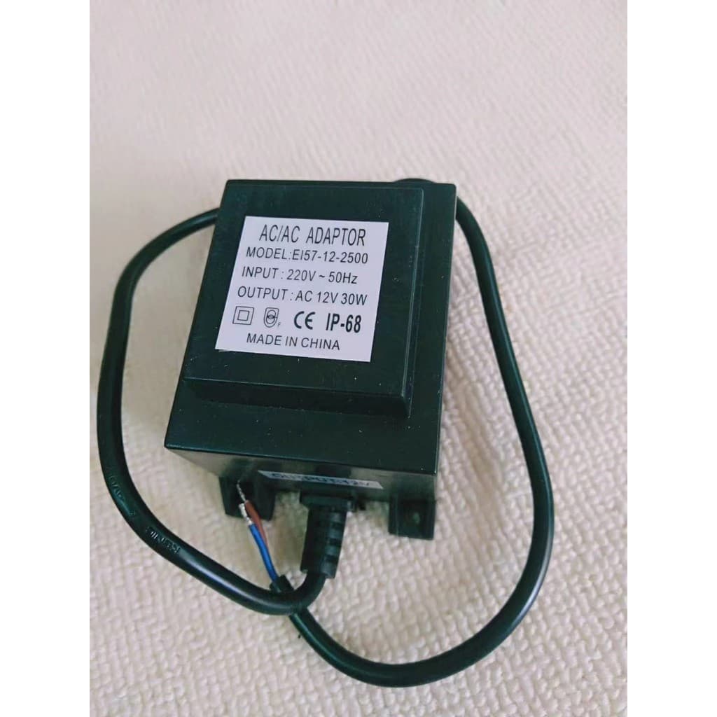 หม้อแปลงไฟสระว่ายน้ำTransformerหม้อแปลงไฟใต้น้ำหม้อแปลงกันน้ำ AC-DC12V-24V รูปที่ 3