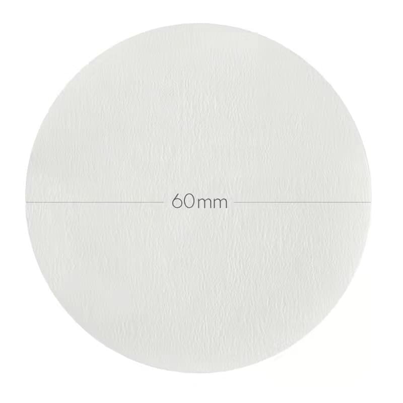 ⭐สีหลัก สีขาว กระดาษกรองกาแฟวงกลม 100แผ่น สำหรับหม้อต้มกาแฟ Moka Pot Paper Filter รูปที่ 7
