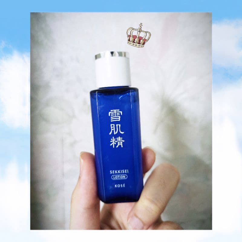 น้ำโสม KOSE SEKKISEI LOTION 24 ML. น้ำตบหน้าขาว รูปที่ 4