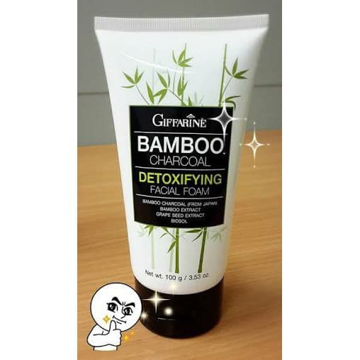โฟมล้างหน้า แบมบู ชาร์โคล ดีท็อกซ์ ฟองนุ่ม ลดความมัน หน้าใส Bamboo Charcoal Detox Facial Foam รูปที่ 6