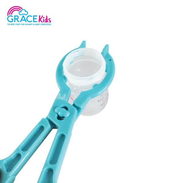 Grace Kids คีบขวดนมเด็ก ที่คีบขวดนมล้าง–นึ่ง | จับถนัดมือ ไม่ลื่น | ใช้ได้กับขวดนมทุกแบบ รูปที่ 5