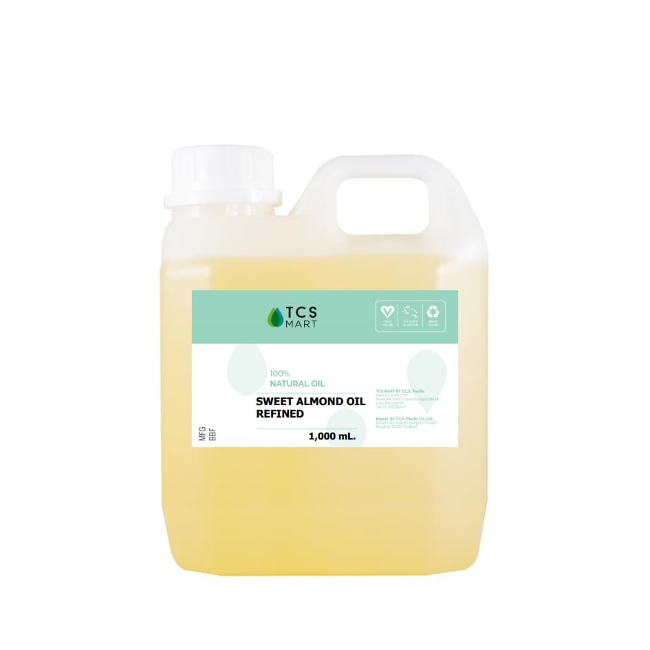 น้ำมันอัลมอนด์สกัด 1000 ml. แอลมอนด์ แอลม่อน รูปที่ 2