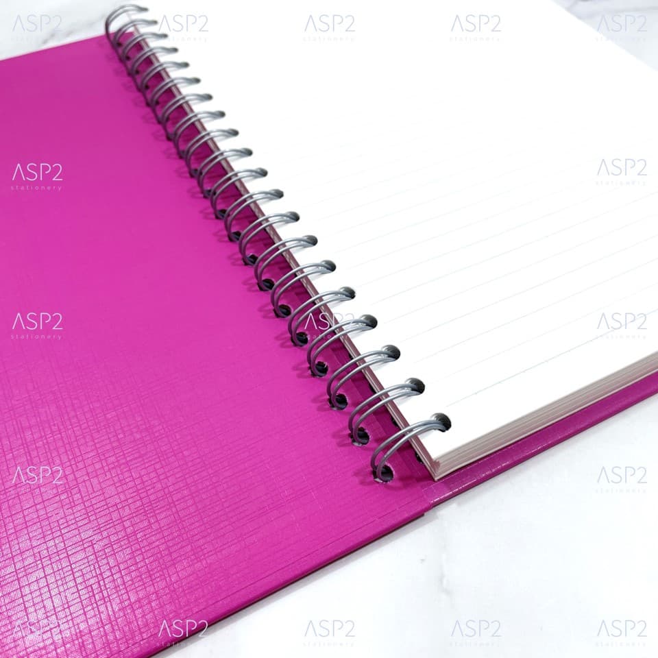 สมุดสันห่วง สมุดปกแข็งริมลวด สมุด ตราช้าง Elephant WHC-202 ขนาด B5 รูปที่ 3