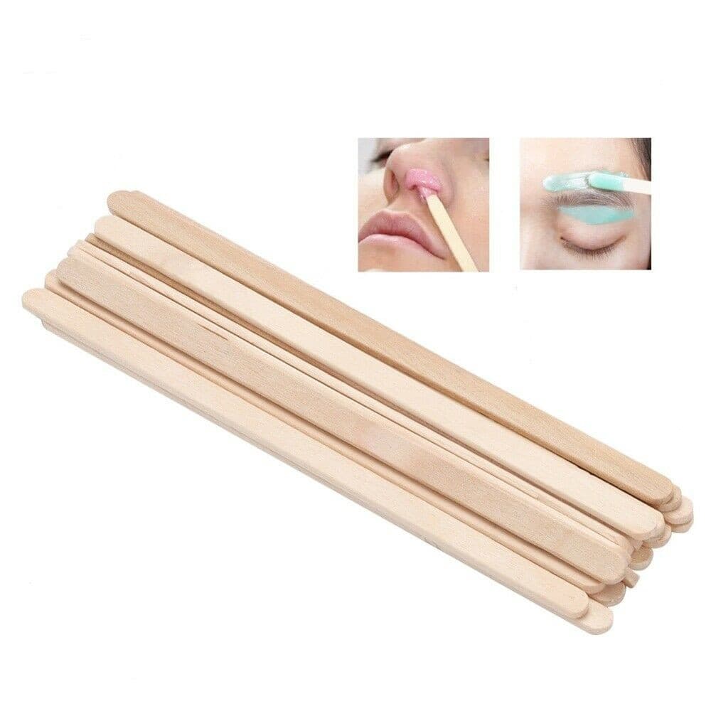 ไม้ไอศกรีม นาดใหญ่ 100 ชิ้น ไม้ไอติม ไม้กดลิ้น ใช้แล้วทิ้ง เครื่องเขียน Tongue Depressor A271 รูปที่ 8