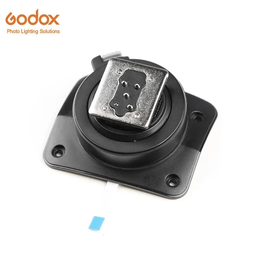 Godox Speedlite V1 V1C V1N V1S V1F V1O V1Pแฟลชเปลี่ยนอุปกรณ์เสริมรองเท้าสำหรับกล้อง รูปที่ 2